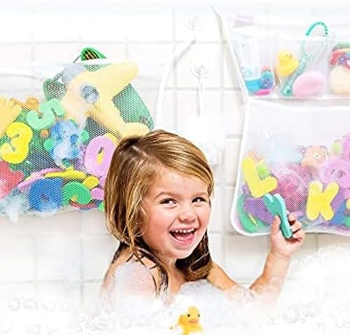 Munchkin Hanging Bath Toy Storage : The Ultimate Solution for Organizing Bath Toys